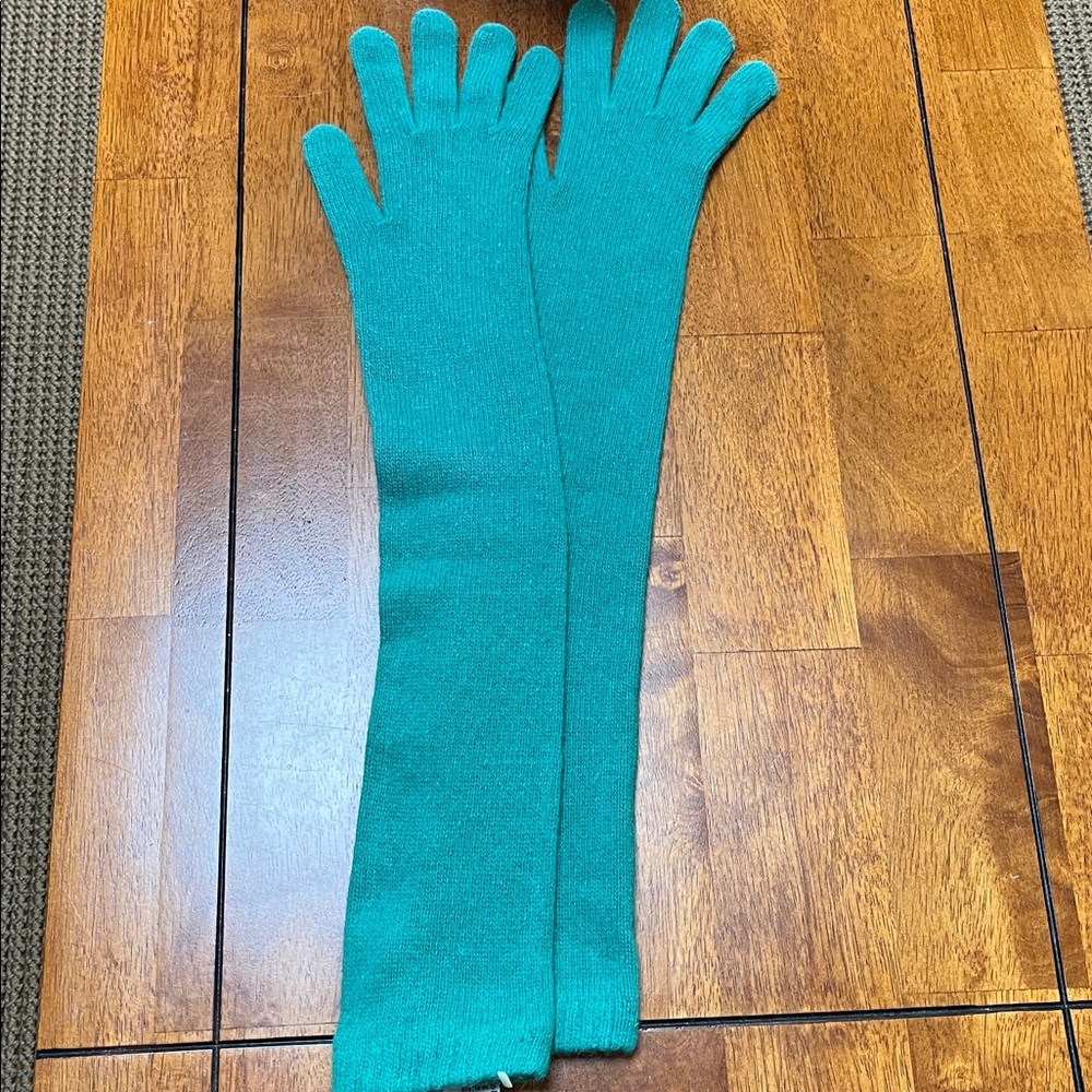 NWTGorgeous Long Gloves Made in Italy